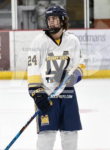 Thumbnail 1 in D2 Tucson Roadrunners vs. D2 Desert Vista photogallery.