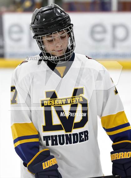 Thumbnail 2 in D2 Tucson Roadrunners vs. D2 Desert Vista photogallery.