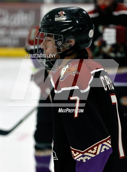 Thumbnail 2 in D2 Tucson Roadrunners vs. D2 Desert Vista photogallery.
