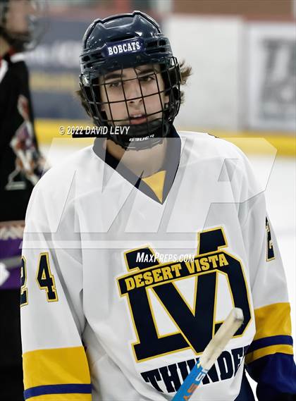 Thumbnail 3 in D2 Tucson Roadrunners vs. D2 Desert Vista photogallery.
