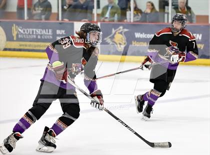 Thumbnail 2 in D2 Tucson Roadrunners vs. D2 Desert Vista photogallery.