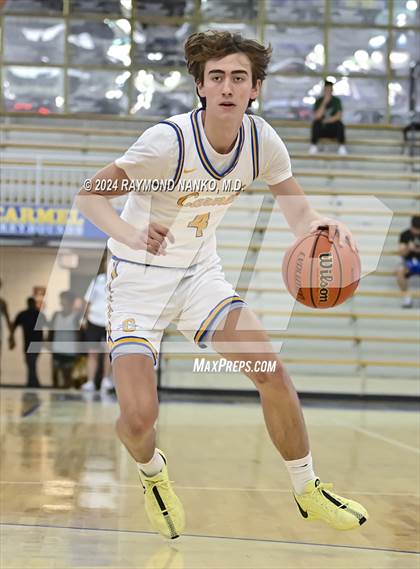 Thumbnail 2 in Richmond vs Carmel (IBCA / IHSAA Showcase)  photogallery.