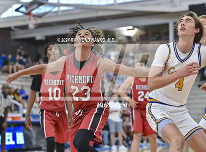 Thumbnail 1 in Richmond vs Carmel (IBCA / IHSAA Showcase)  photogallery.
