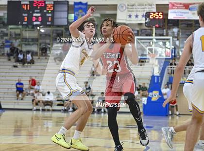 Thumbnail 3 in Richmond vs Carmel (IBCA / IHSAA Showcase)  photogallery.