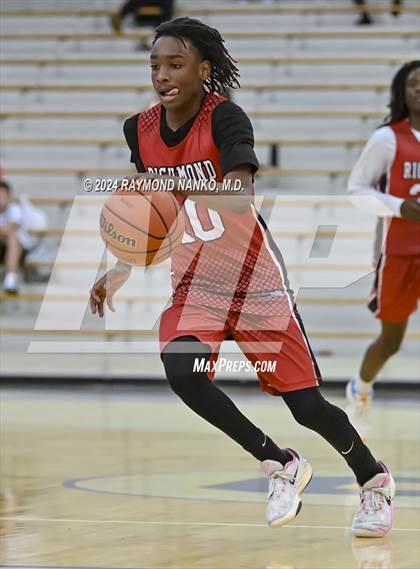 Thumbnail 3 in Richmond vs Carmel (IBCA / IHSAA Showcase)  photogallery.