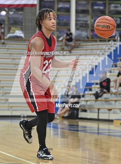 Thumbnail 2 in Richmond vs Carmel (IBCA / IHSAA Showcase)  photogallery.
