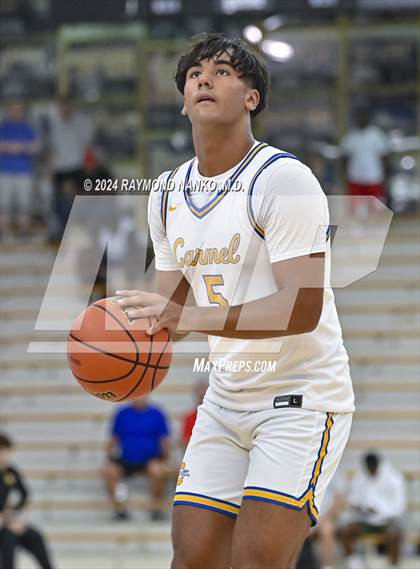 Thumbnail 2 in Richmond vs Carmel (IBCA / IHSAA Showcase)  photogallery.
