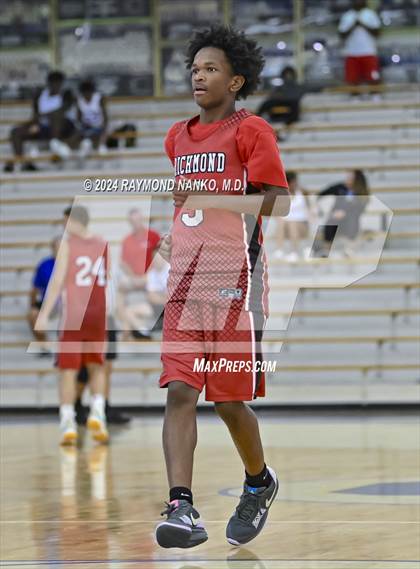 Thumbnail 1 in Richmond vs Carmel (IBCA / IHSAA Showcase)  photogallery.