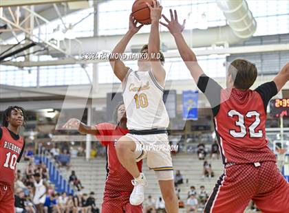 Thumbnail 3 in Richmond vs Carmel (IBCA / IHSAA Showcase)  photogallery.