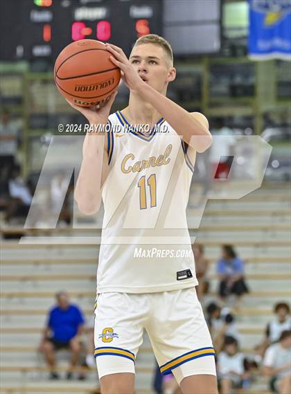 Thumbnail 3 in Richmond vs Carmel (IBCA / IHSAA Showcase)  photogallery.