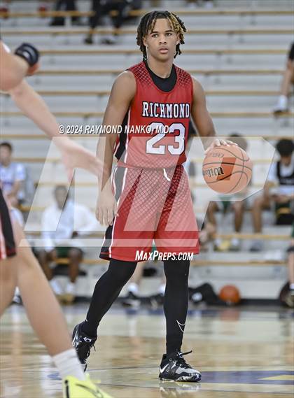 Thumbnail 3 in Richmond vs Carmel (IBCA / IHSAA Showcase)  photogallery.