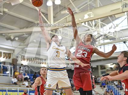 Thumbnail 1 in Richmond vs Carmel (IBCA / IHSAA Showcase)  photogallery.