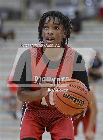 Thumbnail 2 in Richmond vs Carmel (IBCA / IHSAA Showcase)  photogallery.