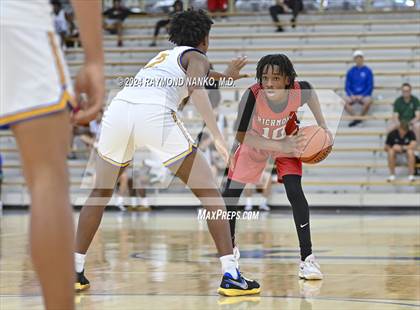 Thumbnail 2 in Richmond vs Carmel (IBCA / IHSAA Showcase)  photogallery.
