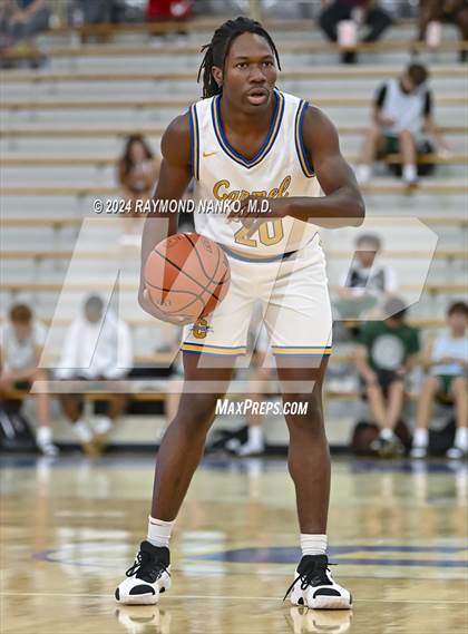 Thumbnail 3 in Richmond vs Carmel (IBCA / IHSAA Showcase)  photogallery.