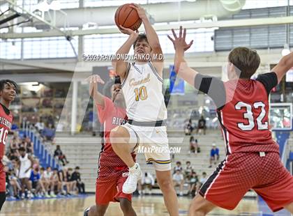 Thumbnail 2 in Richmond vs Carmel (IBCA / IHSAA Showcase)  photogallery.