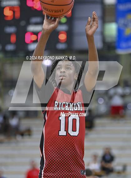 Thumbnail 3 in Richmond vs Carmel (IBCA / IHSAA Showcase)  photogallery.