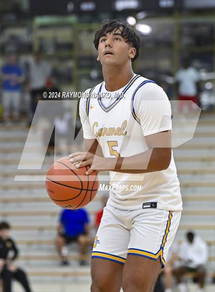 Thumbnail 1 in Richmond vs Carmel (IBCA / IHSAA Showcase)  photogallery.