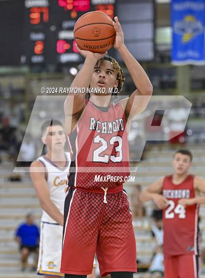 Thumbnail 3 in Richmond vs Carmel (IBCA / IHSAA Showcase)  photogallery.