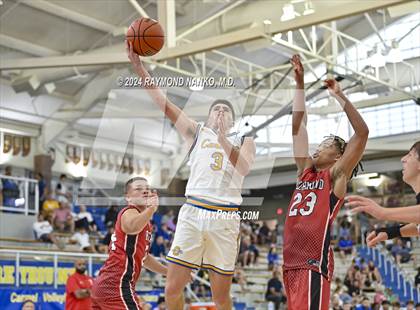 Thumbnail 2 in Richmond vs Carmel (IBCA / IHSAA Showcase)  photogallery.