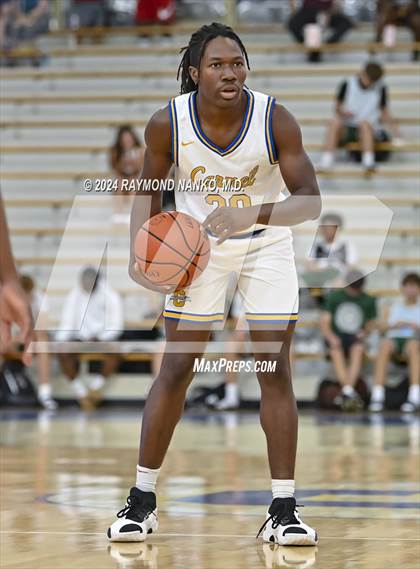 Thumbnail 1 in Richmond vs Carmel (IBCA / IHSAA Showcase)  photogallery.