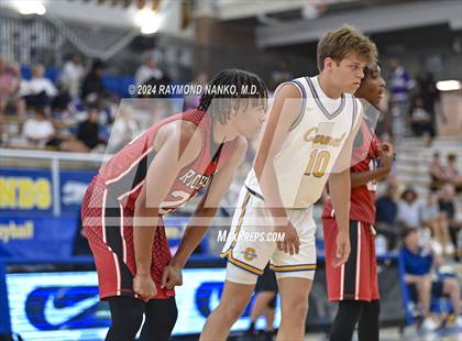 Thumbnail 2 in Richmond vs Carmel (IBCA / IHSAA Showcase)  photogallery.