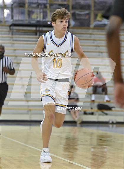 Thumbnail 2 in Richmond vs Carmel (IBCA / IHSAA Showcase)  photogallery.