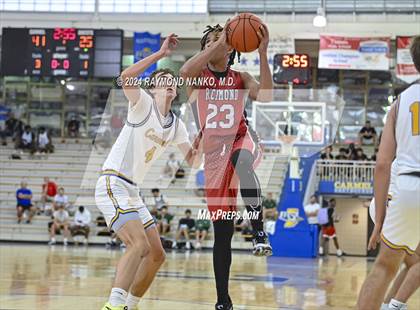 Thumbnail 1 in Richmond vs Carmel (IBCA / IHSAA Showcase)  photogallery.