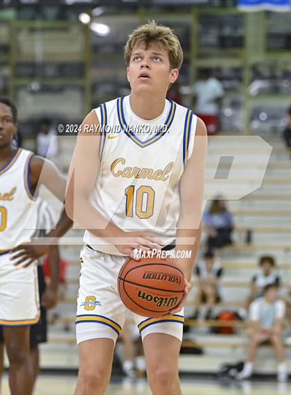Thumbnail 1 in Richmond vs Carmel (IBCA / IHSAA Showcase)  photogallery.