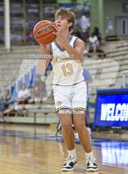 Thumbnail 3 in Richmond vs Carmel (IBCA / IHSAA Showcase)  photogallery.