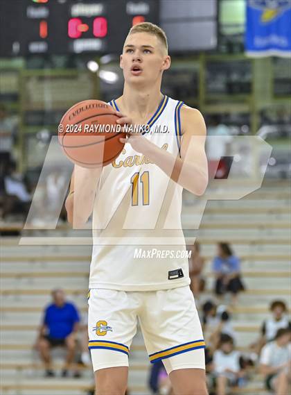 Thumbnail 2 in Richmond vs Carmel (IBCA / IHSAA Showcase)  photogallery.
