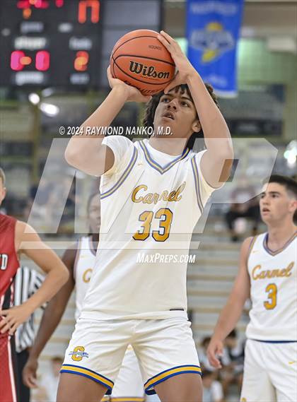 Thumbnail 3 in Richmond vs Carmel (IBCA / IHSAA Showcase)  photogallery.