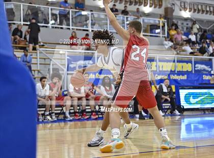 Thumbnail 2 in Richmond vs Carmel (IBCA / IHSAA Showcase)  photogallery.