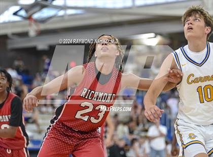 Thumbnail 2 in Richmond vs Carmel (IBCA / IHSAA Showcase)  photogallery.