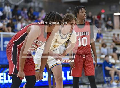 Thumbnail 3 in Richmond vs Carmel (IBCA / IHSAA Showcase)  photogallery.