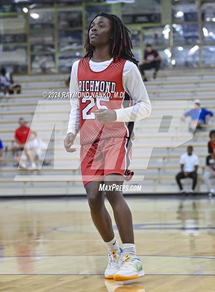 Thumbnail 2 in Richmond vs Carmel (IBCA / IHSAA Showcase)  photogallery.