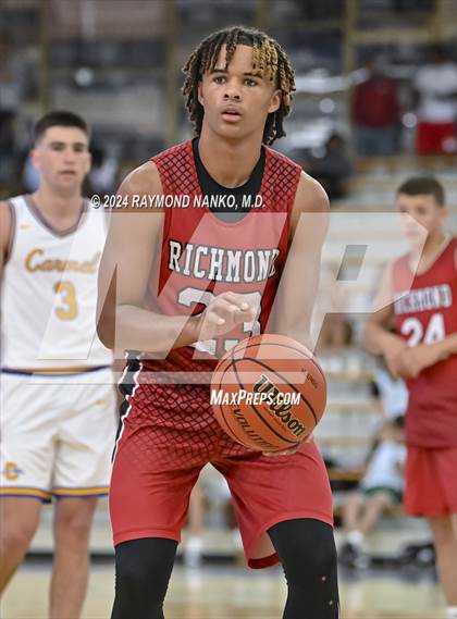 Thumbnail 1 in Richmond vs Carmel (IBCA / IHSAA Showcase)  photogallery.