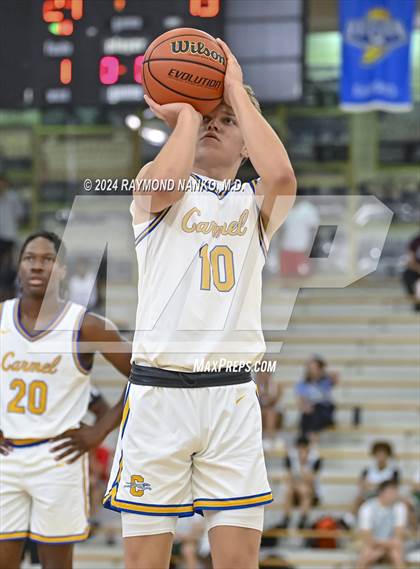 Thumbnail 3 in Richmond vs Carmel (IBCA / IHSAA Showcase)  photogallery.