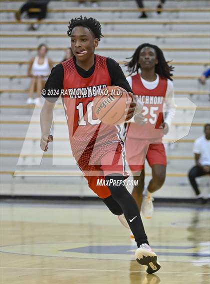 Thumbnail 1 in Richmond vs Carmel (IBCA / IHSAA Showcase)  photogallery.