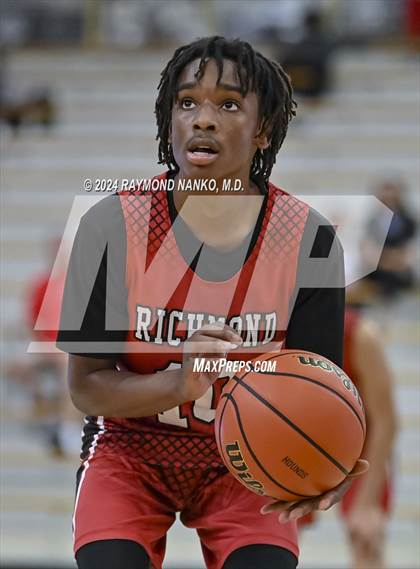 Thumbnail 3 in Richmond vs Carmel (IBCA / IHSAA Showcase)  photogallery.