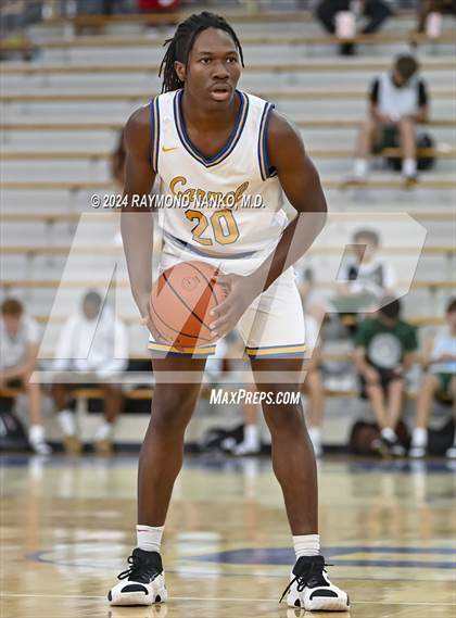 Thumbnail 2 in Richmond vs Carmel (IBCA / IHSAA Showcase)  photogallery.