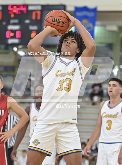 Thumbnail 2 in Richmond vs Carmel (IBCA / IHSAA Showcase)  photogallery.