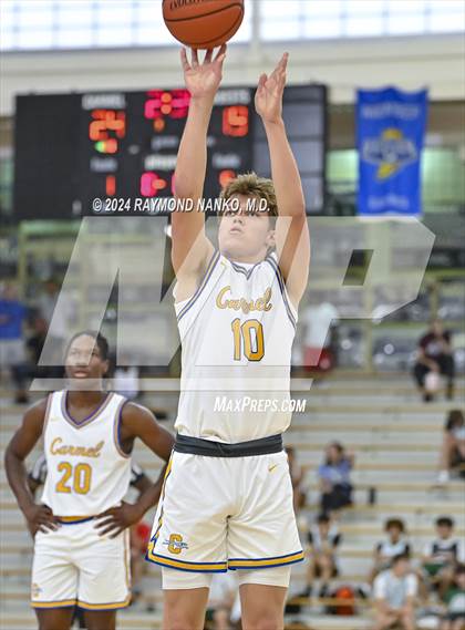 Thumbnail 2 in Richmond vs Carmel (IBCA / IHSAA Showcase)  photogallery.