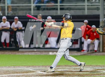 Thumbnail 1 in Bridge City vs Liberty (UIL Baseball 4A Region 3 Bi-District) photogallery.