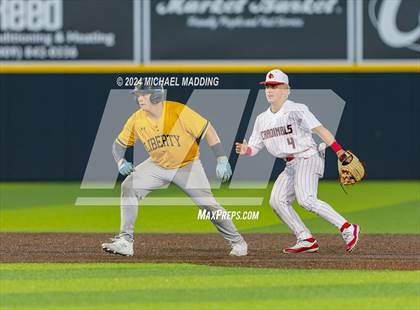 Thumbnail 1 in Bridge City vs Liberty (UIL Baseball 4A Region 3 Bi-District) photogallery.