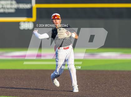 Thumbnail 1 in Bridge City vs Liberty (UIL Baseball 4A Region 3 Bi-District) photogallery.