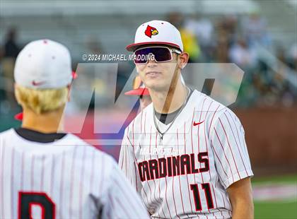 Thumbnail 1 in Bridge City vs Liberty (UIL Baseball 4A Region 3 Bi-District) photogallery.