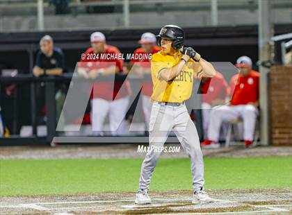 Thumbnail 2 in Bridge City vs Liberty (UIL Baseball 4A Region 3 Bi-District) photogallery.