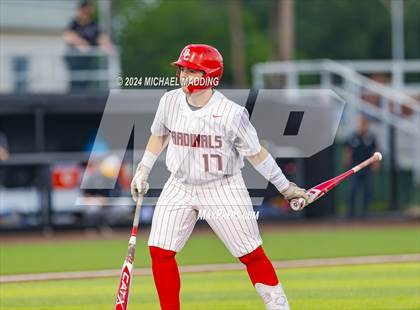 Thumbnail 3 in Bridge City vs Liberty (UIL Baseball 4A Region 3 Bi-District) photogallery.