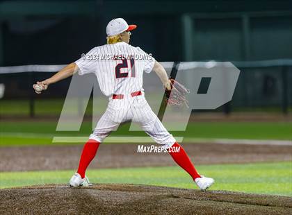 Thumbnail 1 in Bridge City vs Liberty (UIL Baseball 4A Region 3 Bi-District) photogallery.
